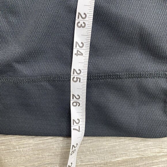 NIKE Sz M WOMEN'S VolleyBall JERSEY Gray & Yellow - Picture 4 of 4